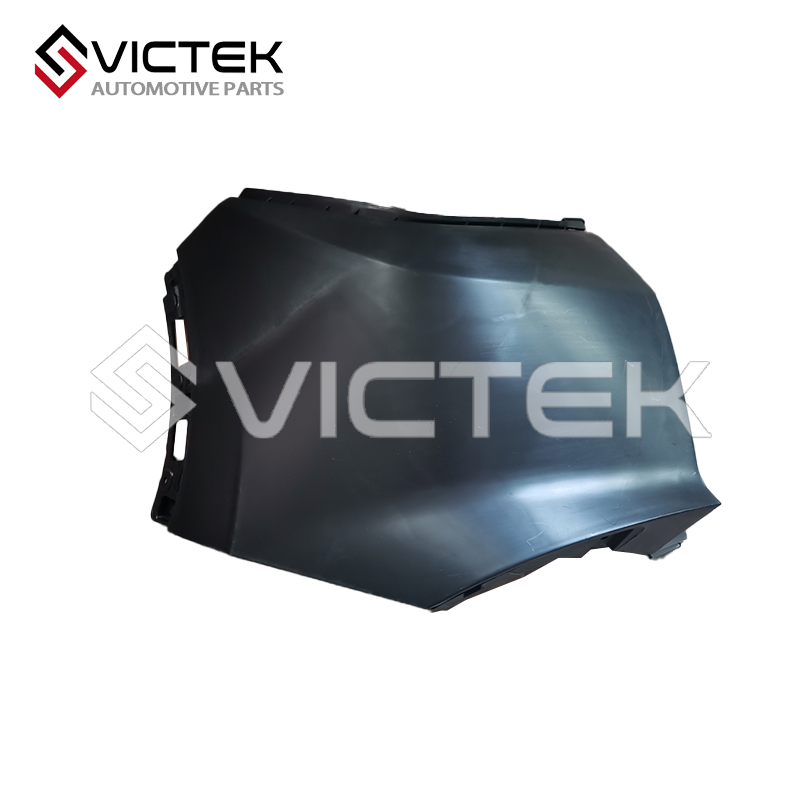 Partie supérieure du pare-chocs arrière droit