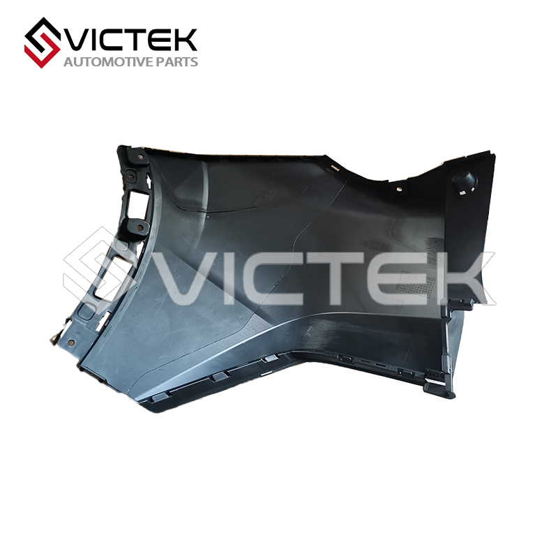 Partie supérieure du pare-chocs arrière droit