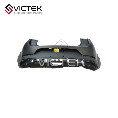 Pare-chocs arrière complètement