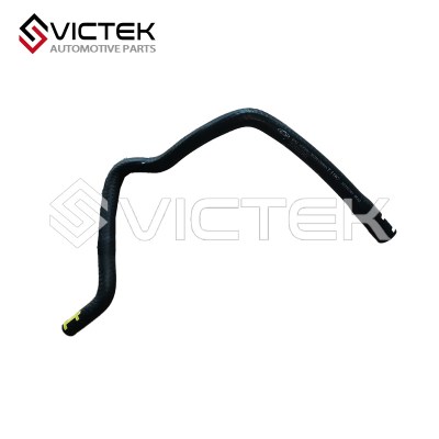 Le côté supérieur gauche du radiateur